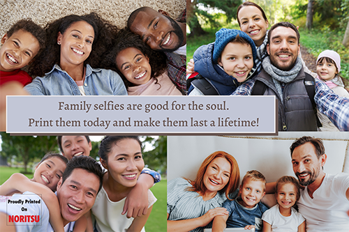 Family Selfie Poster Print for POP